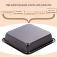 thumbnail image 3 of Destyer 9 Inch Baking Pan Square Mould Bakeware Bread Tray Tools Oven Dessert Mini Muffin Cupcakes Cookie Sheet Kitchen, 3 of 6