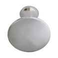 thumbnail image 2 of Utopia Alley Charlton Cabinet Ring Pull Knob - Decorative Cabinet Drop Pull Knobs- Vintage Cabinet Hardware with Hand Finished Polished Chrome - Metal Drawer Pull Knobs 1 1/5", 2 of 6
