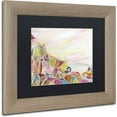thumbnail image 2 of Trademark Fine Art "Pico Bolivar" Canvas Art by Lauren Moss Black Matte, Birch Frame, 2 of 4