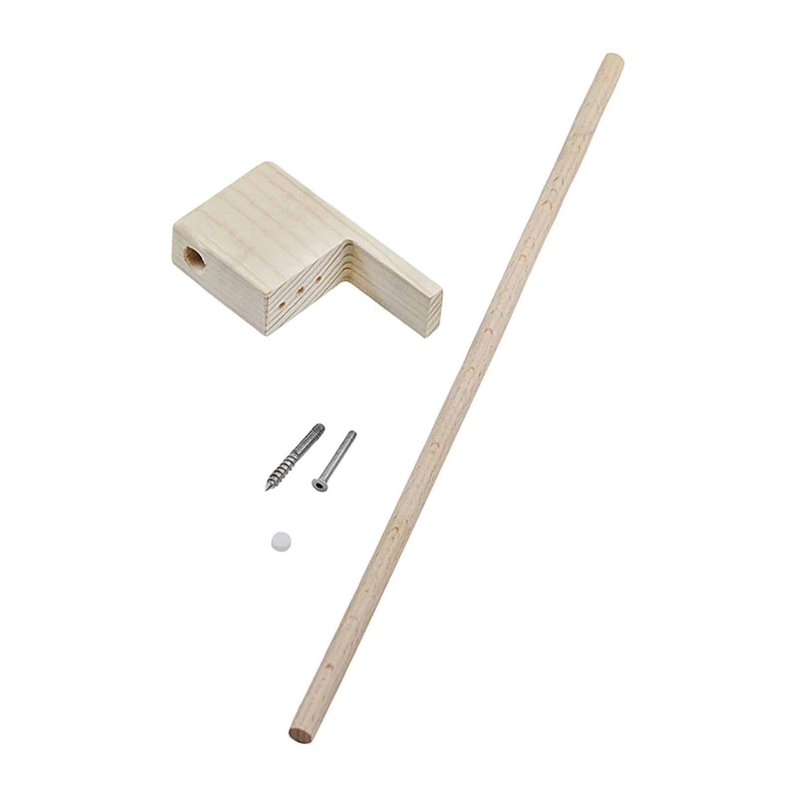 LeeQinersw Guitar Bridge Brace Acoustic Guitar Panel Support Repair Device Tone Improvement