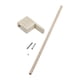thumbnail image 5 of Juego de herramientas para soporte de puente de guitarra, varilla de soporte de madera, mantenimiento de instrumentos, fácil de instalar, herramientas, 5 of 10