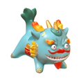 thumbnail image 3 of Figura de resina de dragón chino, linda figura coleccionable en miniatura, regalo para teléfono Azul, 3 of 9