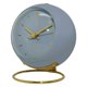 thumbnail image 1 of Reloj Despertador Zulema Despertador de Reloj de Escritorio Redondo Portátil 15dB Silencioso Azul, 1 of 8