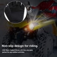 thumbnail image 4 of Guantes Calefactables Btafrte para Moto Esquí y Equitación Negro 4000 mAh, 4 of 9