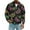 Gold, variant on Mens Mardi Gras Shirt 1/4 Zipper Plus Size Printed Sweatshirt Banded Collar Long Sleeve Top Fashion Carnival Outerwear,Army Green S