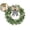 green3, variant on Artificial Eucalyptus Wreath 13.78 Inch Fabric Eucalyptus Leave Wreath Round Green Wreath for Farmhouse Wall Window Decor