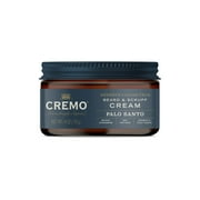 Cremo Reserve Collection, Beard & Scruff Cream, Palo Santo, 4 oz (113 g)
