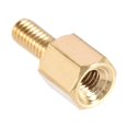 thumbnail image 5 of Uxcell Brass M2.5 5mm+6mm Male-Female Hex Standoff 20 Pack, 5 of 5