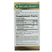 Nature's Bounty Dietary Cranberry Softgels, 25,200 mg, 60 Ct (2 pack) (Bundle)
