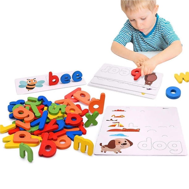 Juguete De Aprendizaje De Hechizos, Juegos De Palabras De Ortografía, Juguete Educativo Preescolar Para Niños Sweethay FN002874-00