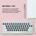 thumbnail image 5 of KAKOWELY Keyboard Cover 10Pcs Universal Foreign Language Keyboard Stickers Keyboard Protector PC Layout7.09"X2.56"X0.2", 5 of 5