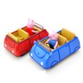thumbnail image 3 of Set Auto Azul De La George De Peppa Pig Xishao Juguetes, 3 of 3