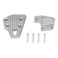 thumbnail image 2 of Rear Brake Enlarge Pad, Antioxidation High Strength Larger Support Wearproof Rear Brake Lever Foot Pedal  For Motorcycle Black,Red,Silver, 2 of 8
