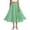 *2-Green, variant on VBVC Women's Slim Flax Midi Skirt,Flowy Brethable Skirt For Women,Ladies Dressy Office Work Skirt,Light Blue,Free Size