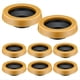 thumbnail image 1 of Paquete de 8 Anillos de para Inodoro, Junta Gruesa para Inodoro, Sello para Inodoro, para Línea de Desagüe de 3/4 Pulgadas (Gas), 1 of 6