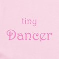 thumbnail image 2 of CafePress - Tiny Dancer Infant Bodysuit - Baby Light Bodysuit, Size Newborn - 24 Months, 2 of 4