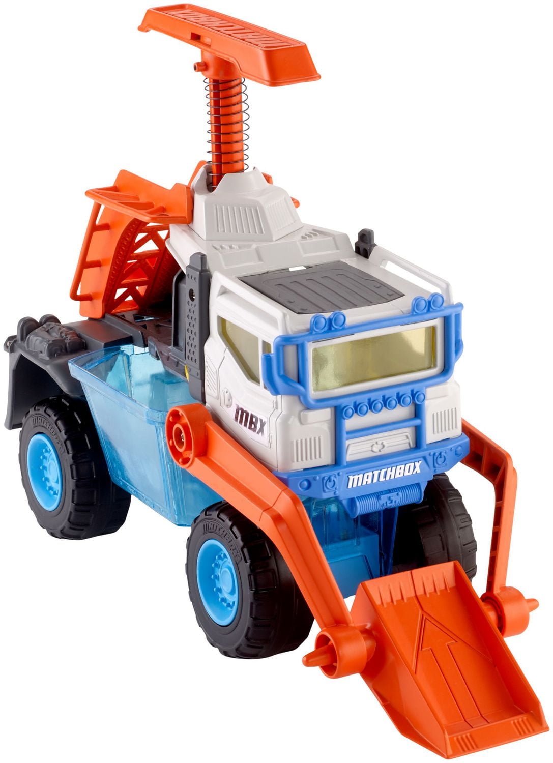 Matchbox – Color Changers – Camion Lave-auto