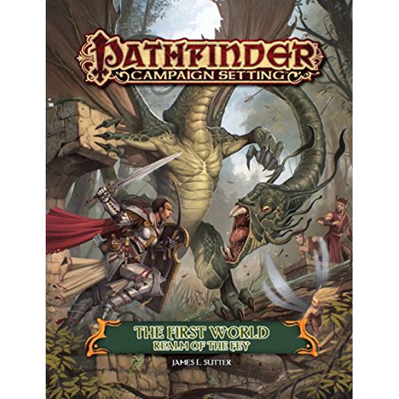 Pre-Owned Pathfinder Campaign Setting: The First World, Realm of the Fey, 9781601259097, 1601259093, Paperback, Brdgm edition