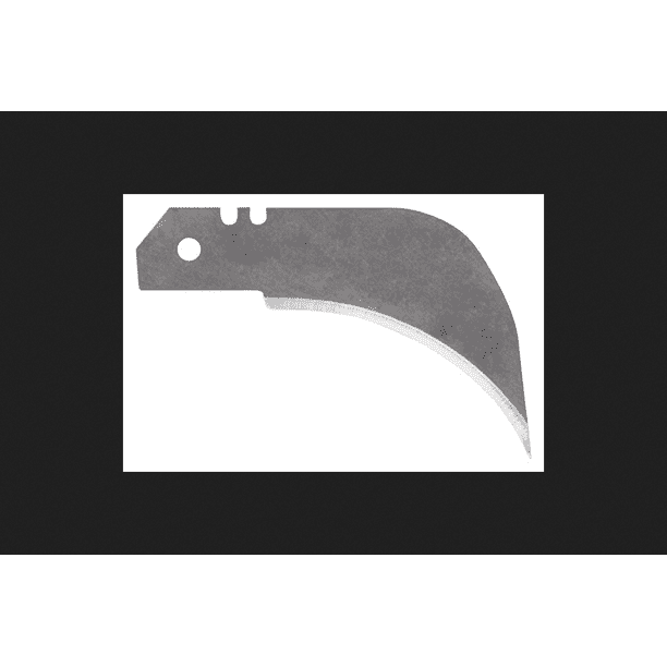 Ace Linoleum Carbon Steel Hook Blade Utility Knife Replacement Blade 1