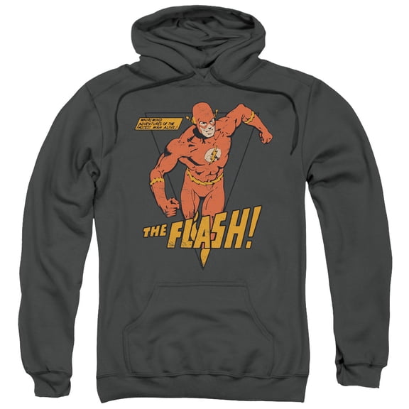 Dc Flash - Whirlwind - Pull-Over Hoodie - X-Large