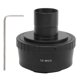 thumbnail image 1 of Adaptador de telescopio en T, telescopio de 0,965 pulgadas con montura en T, adaptador de lente para telescopio con montura en T, muy versátil, 1 of 9