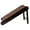 Brown, variant on PETMAKER Foldable Wooden Pet Ramp for Bed, Couch, or Vehicle (Brown/Gray)