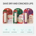 thumbnail image 6 of Christmas Lip Balms, Natural Balms Moisturizing Lip Balm for Dry Cracked Lips Christmas Party Gifts Stocking Stuffers for Women Men Girl Staff Coworkers Teacher, Rose, 6 of 8