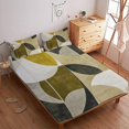 thumbnail image 2 of Bedding Set Art Style Fitted Sheet Set with Pillowcase Teen Adult Fashion Home Textiles,Queen (60"x80"), 2 of 5