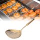 thumbnail image 4 of Skimmer De Colador, Cómodo De Agarrar Cucharón De Skimmer De Gran Capacidad De Grado Alimenticio Gran Flujo Para Cocina ANGGREK Otros, 4 of 8