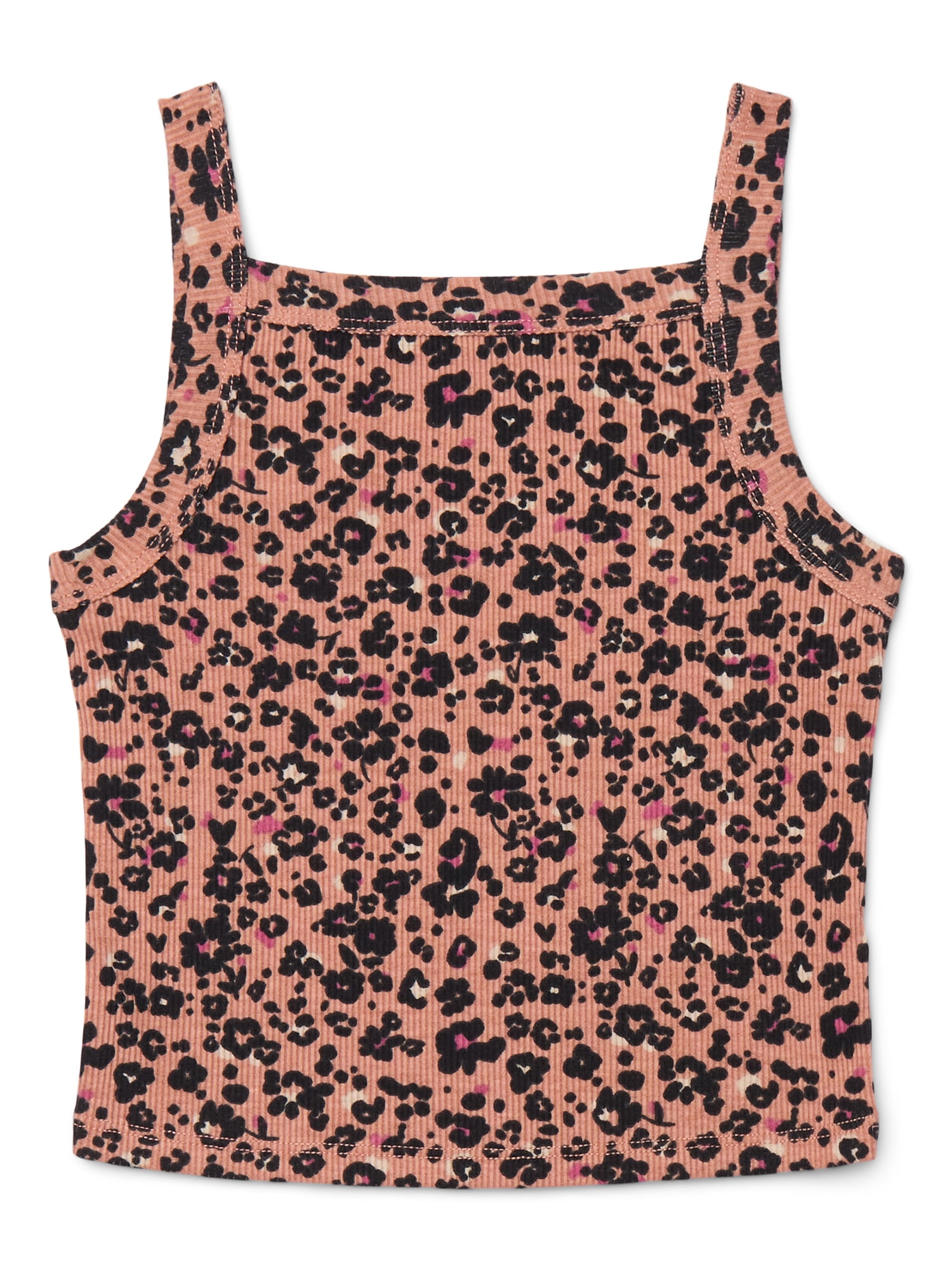 Wonder Nation Girls Cami and Cardigan Set, 2-Piece, Sizes 4-18 & Plus