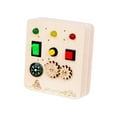 thumbnail image 4 of Milaget LED Busy Board Electronic Educational Toy Busy Board with LED Light A, 4 of 9