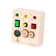 thumbnail image 4 of Tablero de interruptores Montessori con botones de interruptor de luz LED Actividades de tablero de interruptores estilo A, 4 of 9