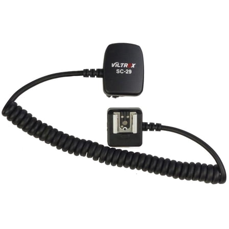 Alzo Digital 40" Coiled Off Camera Sync Cord for Nikon iTTL Speedlights