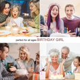 thumbnail image 2 of Birthday Crowns , Rose-gold Birthday Girl Sash & Birthday Tiara, 2 of 5