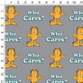 thumbnail image 2 of Garfield Who Cares? Premium Roll Gift Wrap Wrapping Paper, 2 of 5