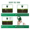 thumbnail image 4 of Soil Moisture Meter,,Moisture Sensor for Garden, Farm, Lawn Plants Indoor & Outdoor, 4 of 8