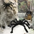 pdqouc Clearance Halloween Giant Spider Decorations Fake Spider for