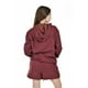 thumbnail image 3 of Conjunto sudadera con shorts Roman Fashion /Juvenil, 5290 (Vino) vino G, 3 of 4