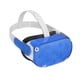 thumbnail image 2 of Acrílico VR Cáscara protectora portátil Removible Removible Color Sólido PROTECTOR DE CAPA DERECHO IZQUIERDA REPUESTO PARA OCULUS QUEST 2 AZUL Monstrate EL014446-03B, 2 of 7