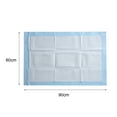 thumbnail image 3 of D-GROEE 10Pcs Underpads Disposable Super Absorbent Bed Protection Patients Care Mat for Old Men, 3 of 6