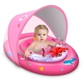 thumbnail image 1 of Baby Pool Float LAYCOL con protección solar UPF50+ de 3 a 36 meses, 1 of 7