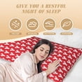 thumbnail image 4 of Lsque Cartoon Lobster Body Pillow Case Cover,Ultra-Soft Microfiber Bed Pillow Cases 20x54 inches,Elegant Bedding,Breathable Durable Pillow Cover with Envelope Closure, 4 of 8