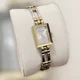 thumbnail image 4 of Anne Klein Reloj Diseñador Mano Mujer Cuarzo 104899svtt Ev Color de la correa Plata / Silver Color del bisel Oro / Gold Color del fondo Blanco / White, 4 of 8