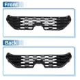 thumbnail image 6 of No.531120R120 Front Upper Hood Bumper Grille Grill for Toyota RAV4 2019 2020 2021 2022 1 Pcs Black, 6 of 7