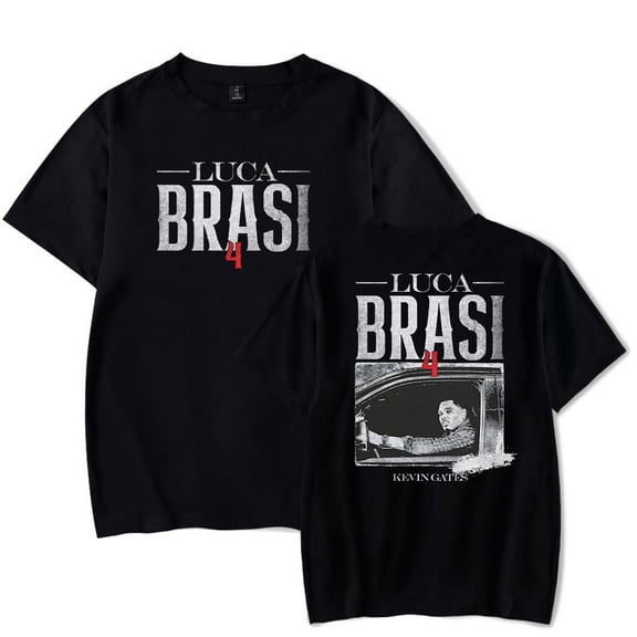 Kevin Gates Luca Brasi 4 T-shirt Crewneck Short Sleeve Women Men Casual Streetwear Tee