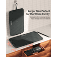 thumbnail image 4 of Electric Warming Tray - Full Surface Heating,Rollable & Portable,Premium Silicone Nano-Material,3 Temperature Settings,Auto Shut-Off -Versatile Food Warmer for Gatherings,Parties,Everyday Use, 4 of 8