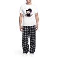 thumbnail image 5 of CafePress - Axolotl Witch Cute Halloween - Men's Light Loose Fit Cotton Pajama Set, 5 of 7