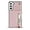 Rose Gold, variant on Crossbody Women Wallet Case for Samsung Galaxy S21+ Plus (Not S21) with Card Holder, Removable Lanyard Strap Purse Cover for Samsung Galaxy S21 Plus Zipper Phone Case Rose Gold