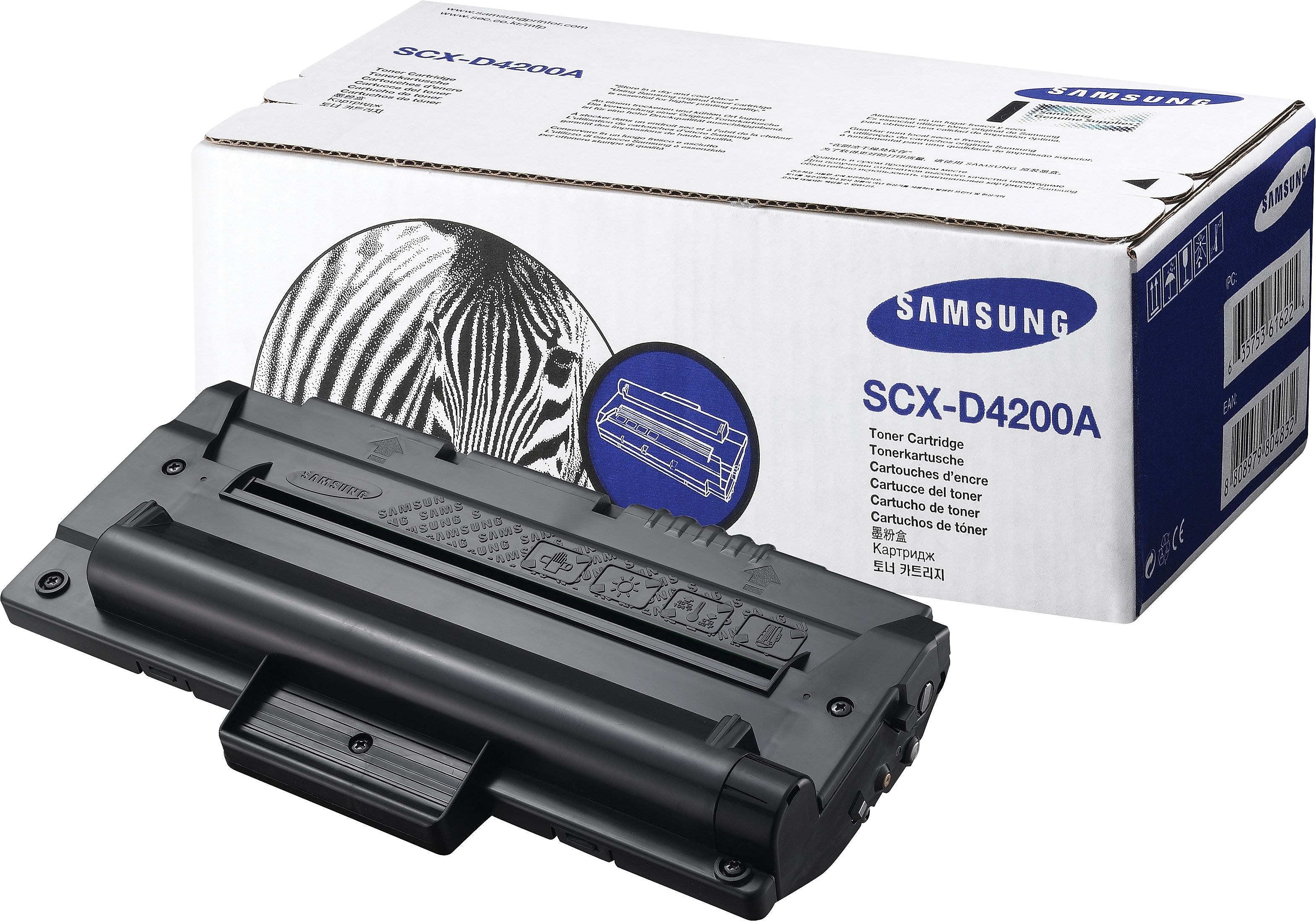 SAMSUNG SCX4200 Toner Cartridge (3,000 yield) - image 2 of 2