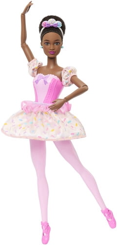 Barbie in the Nutcracker 25th Anniversary Land of Sweets Ballerina Doll